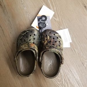 Camo Crocs